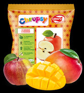 Appelchips met natuurlijke mangosap 18g CRISPY